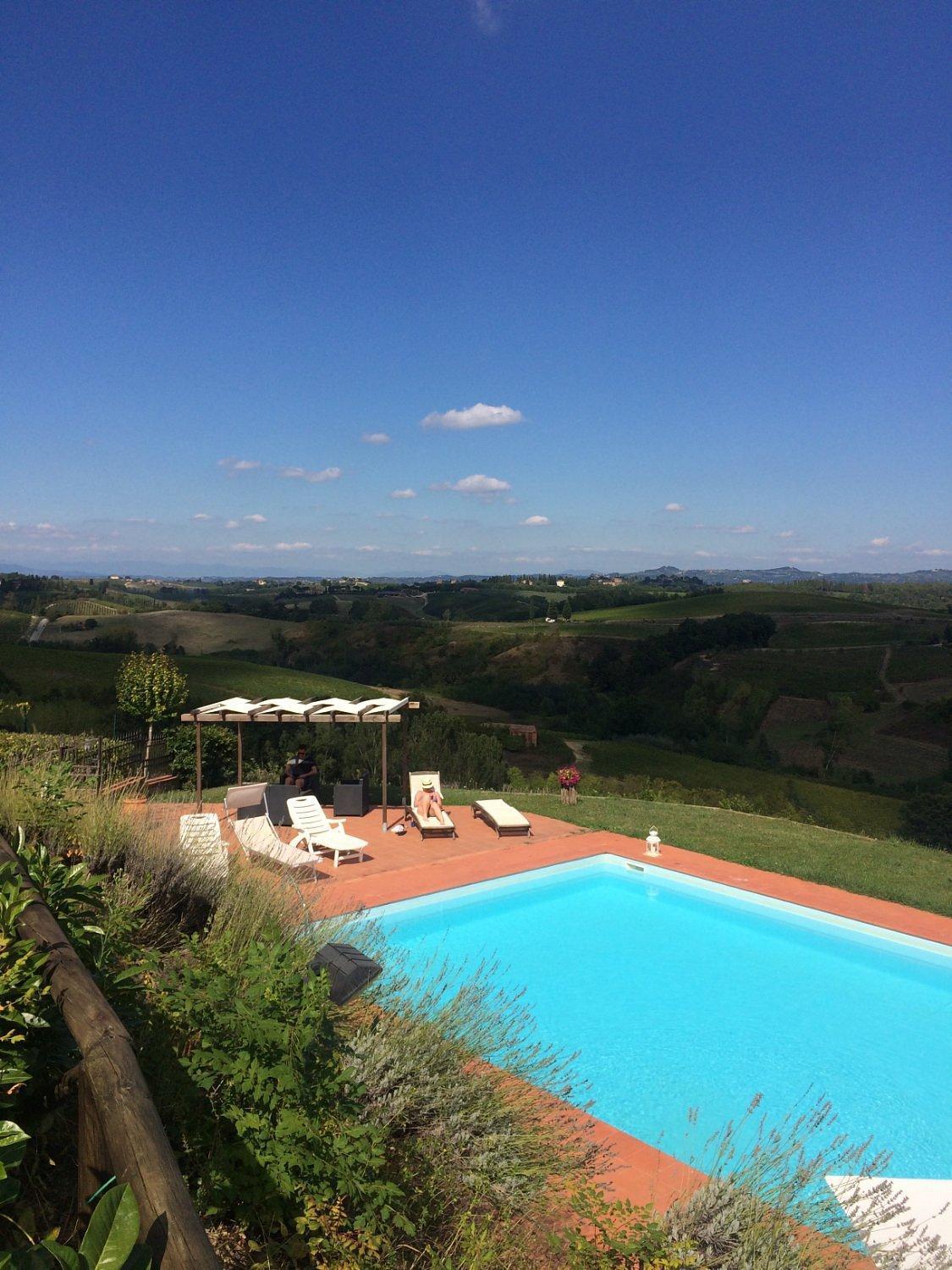 Podere Vigna Del Sole Apartment San Gimignano Ngoại thất bức ảnh